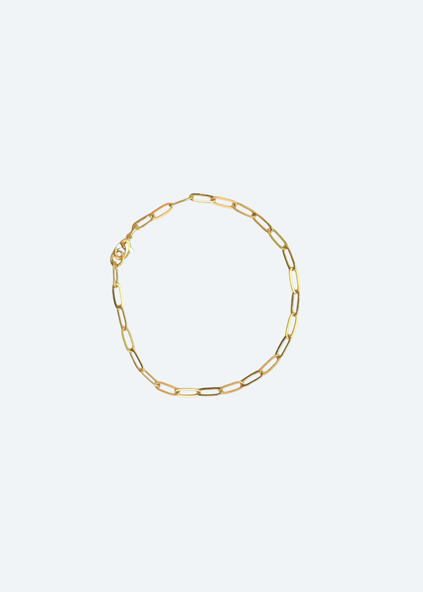 Paperclip Chain Bracelet