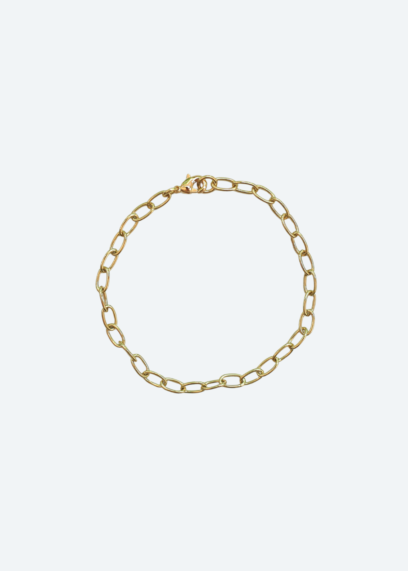 Oval Chain Bracelet