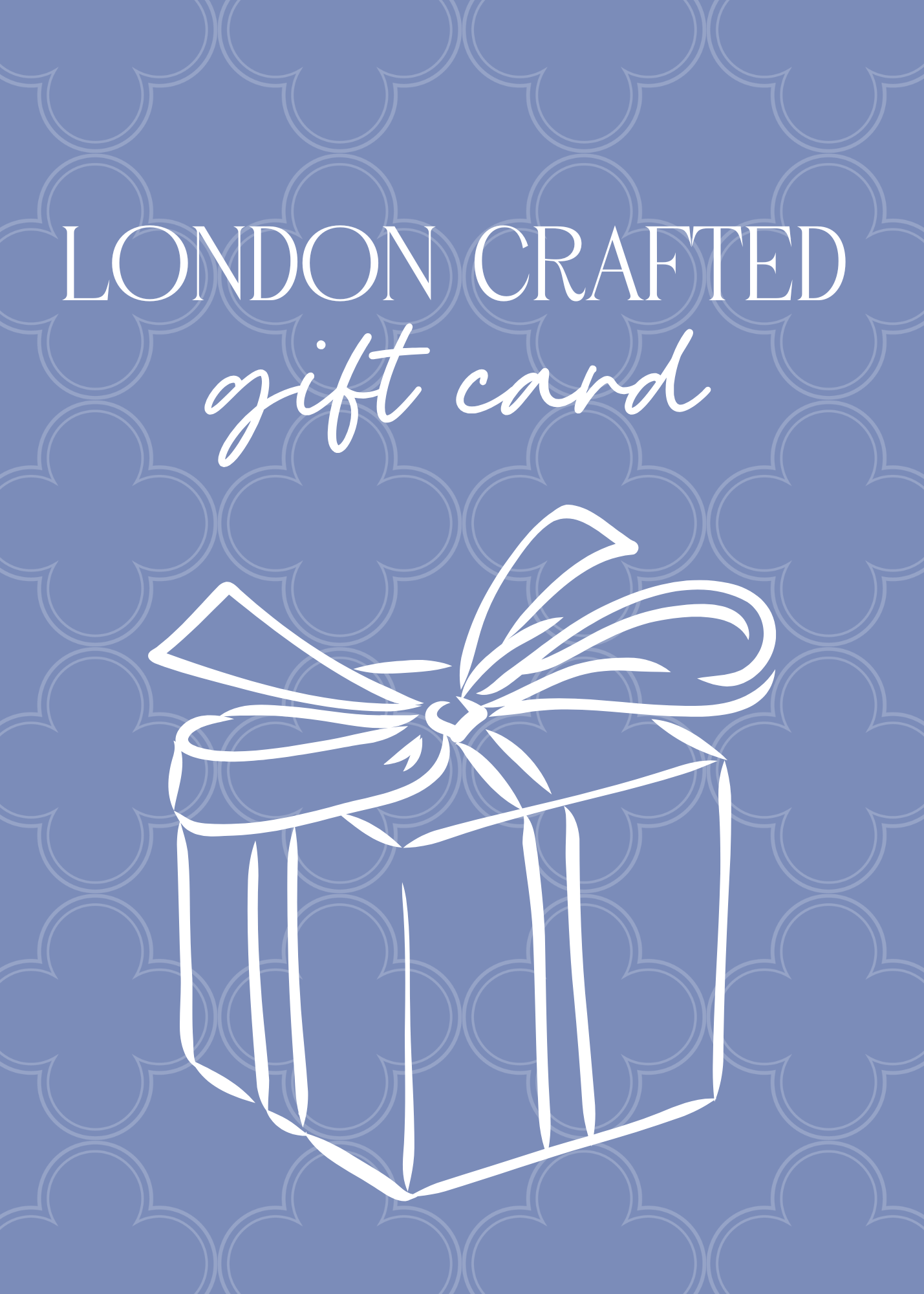 London Crafted Gift Card