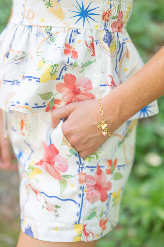 Oval Chain Bracelet