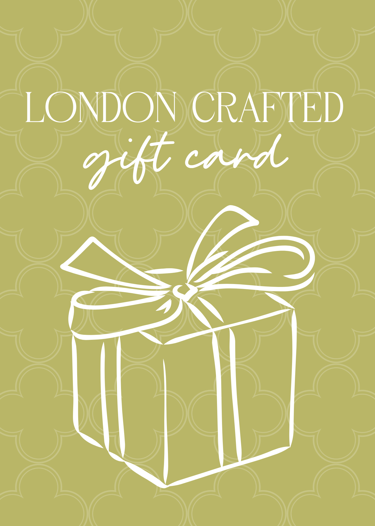 London Crafted Gift Card
