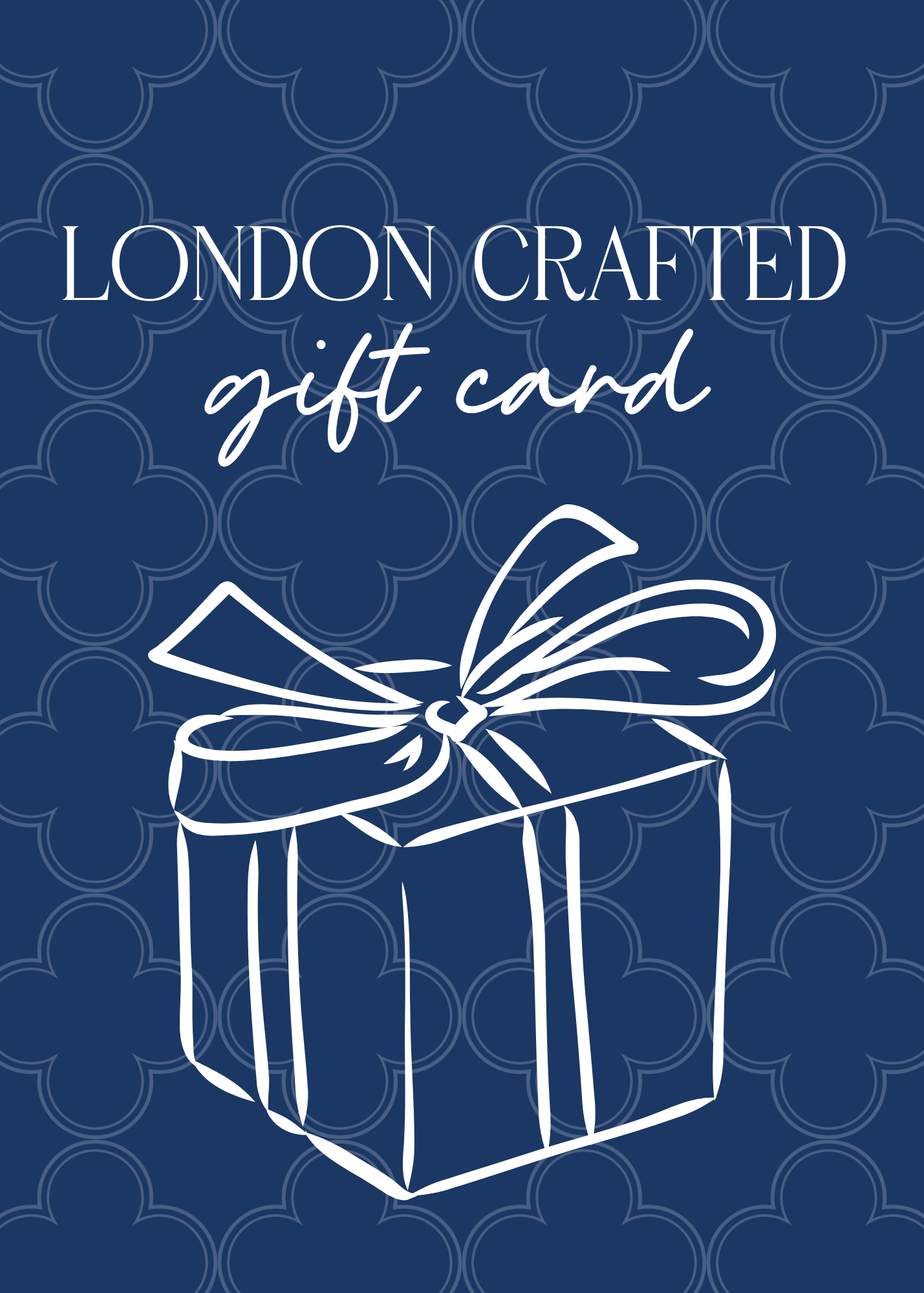 London Crafted Gift Card