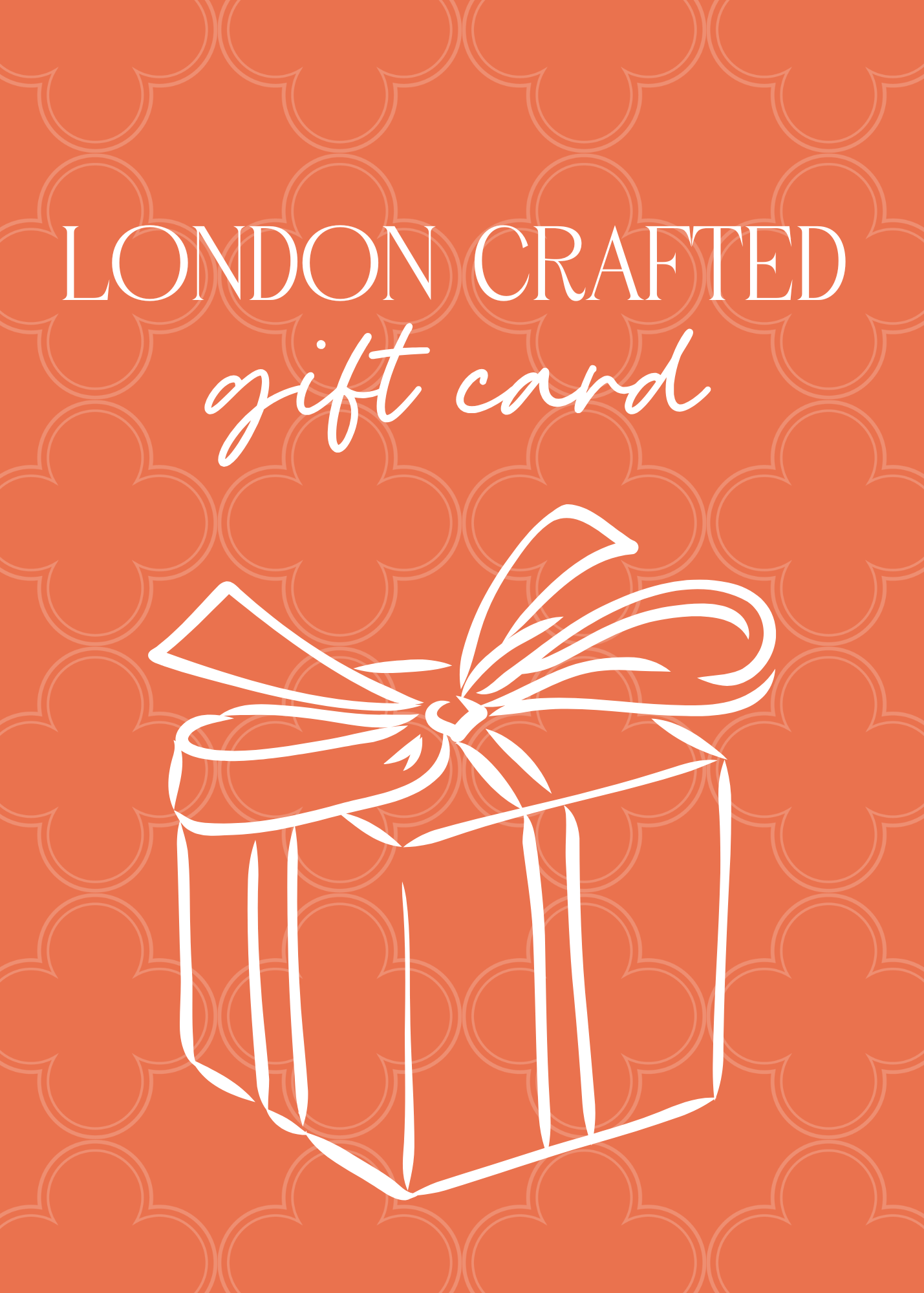 London Crafted Gift Card