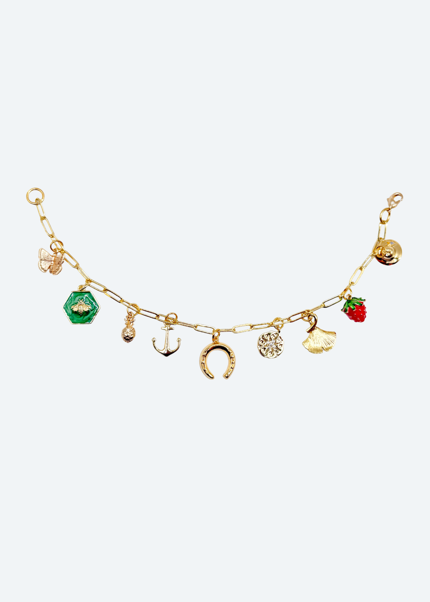 Custom Charm Bracelet