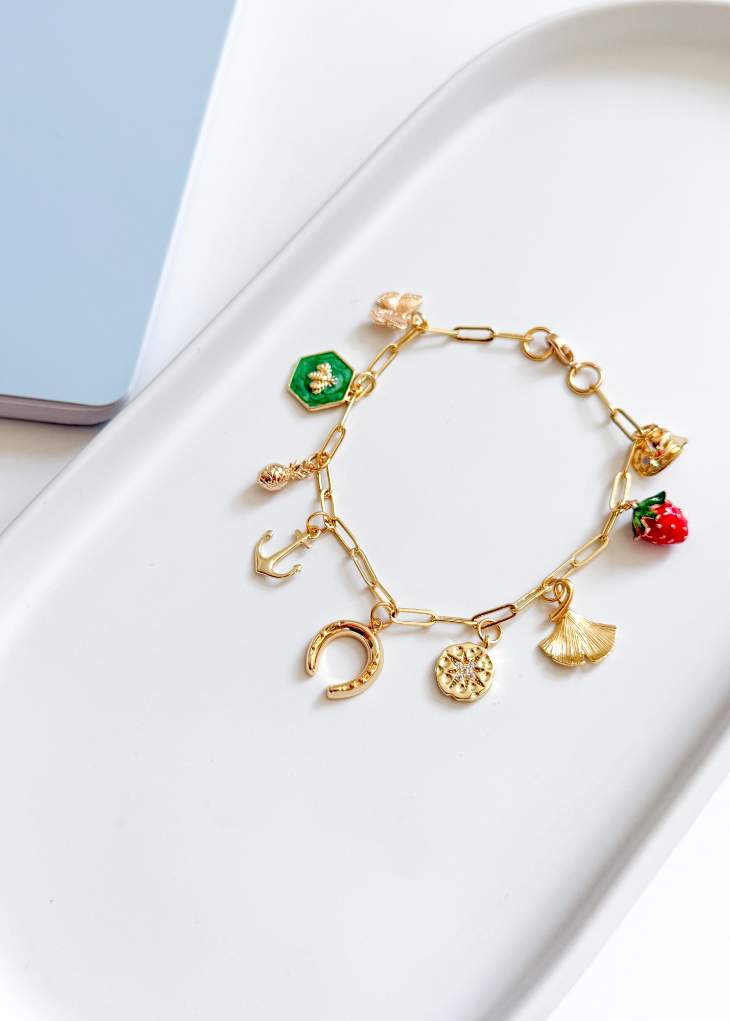 Custom Charm Bracelet