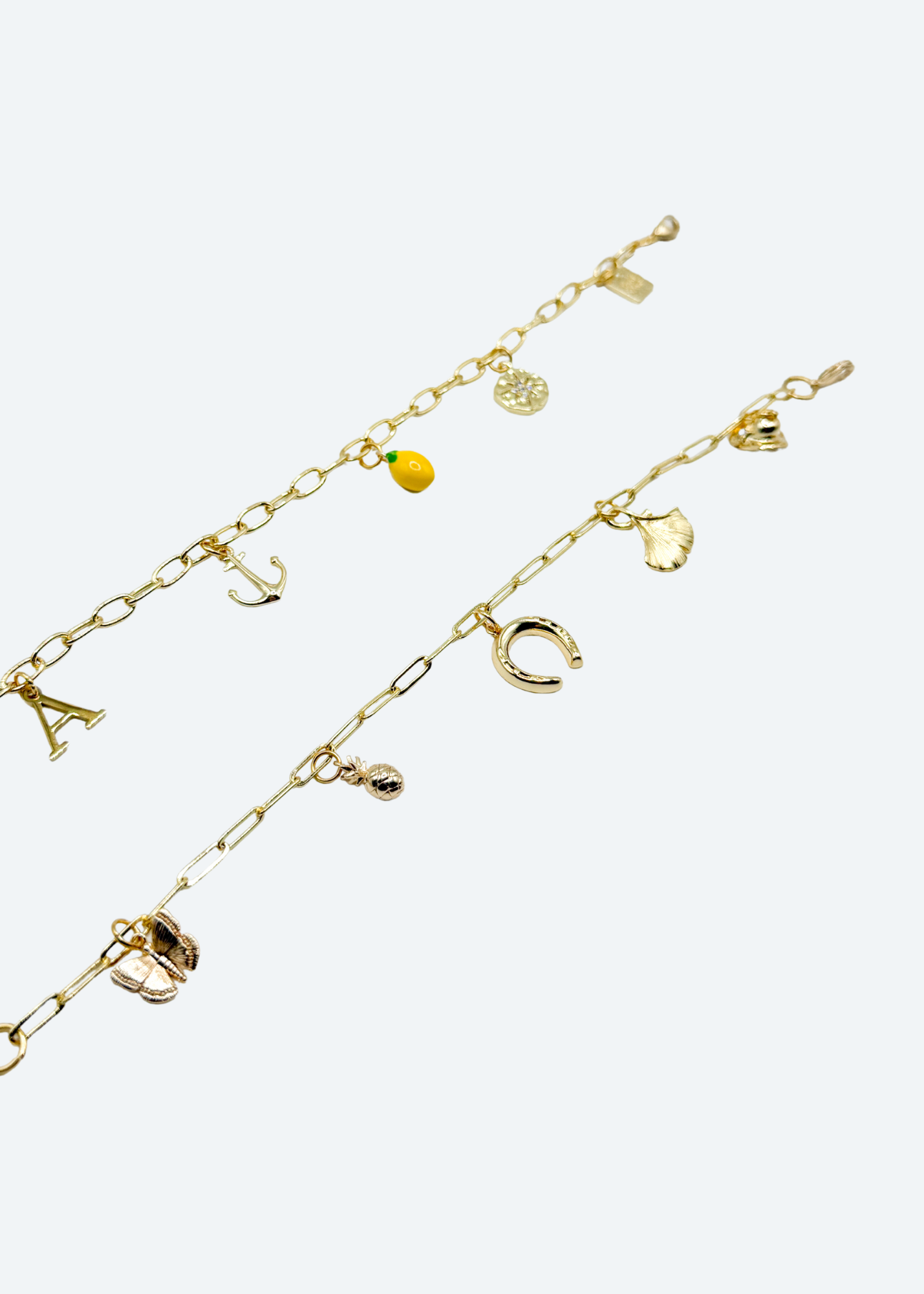 Custom Charm Bracelet