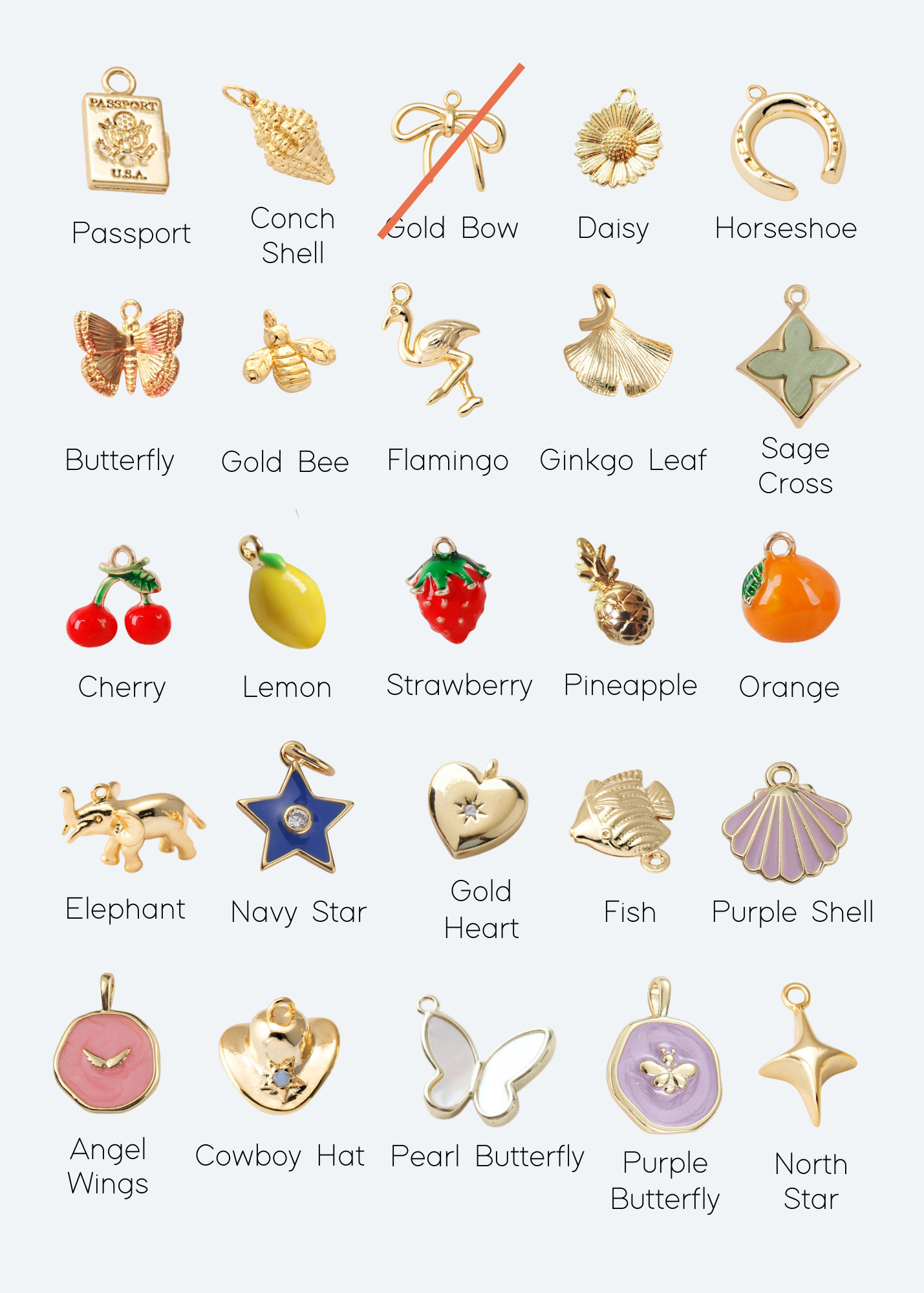 Custom Charm Bracelet