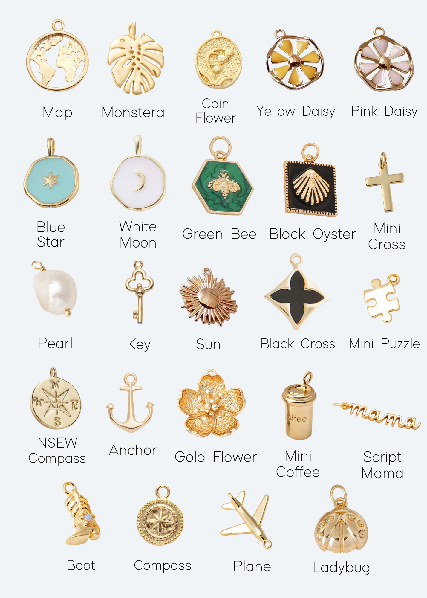 Custom Charm Bracelet