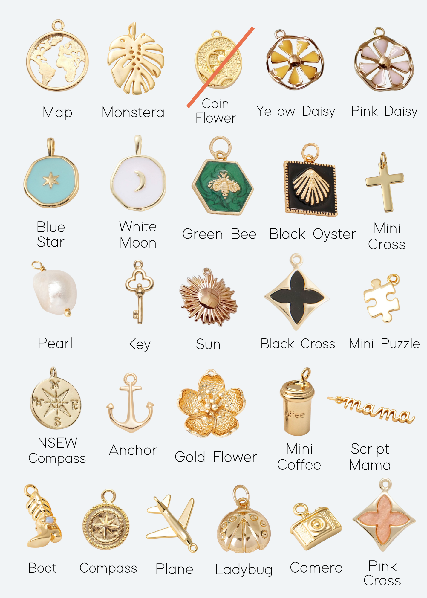 Custom Charm Bracelet