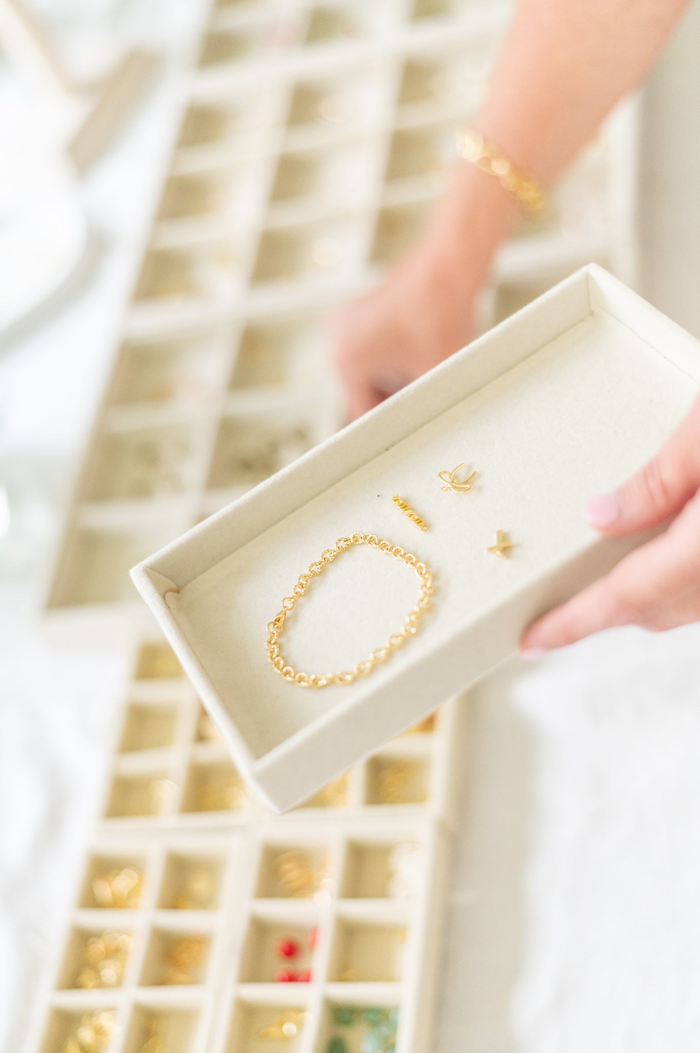 Custom Charm Bracelet