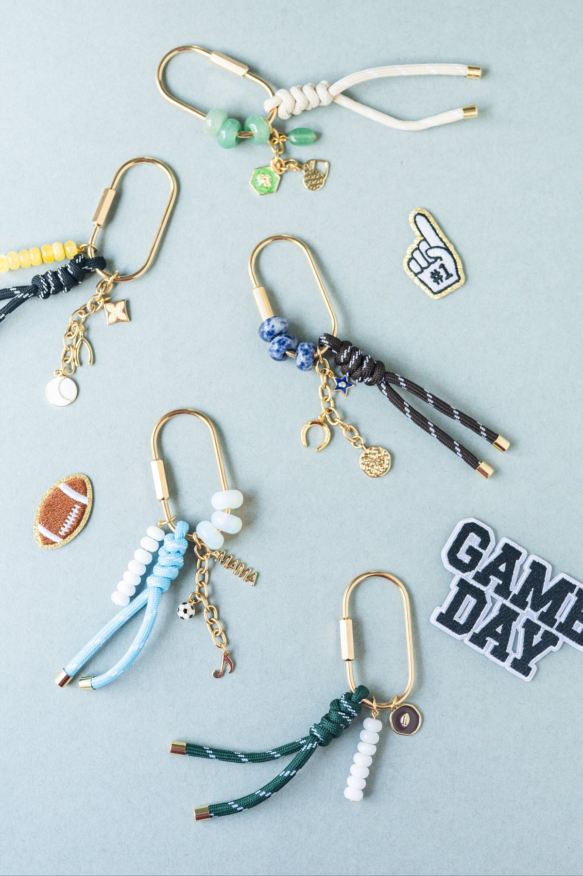 Custom Bag Keychain