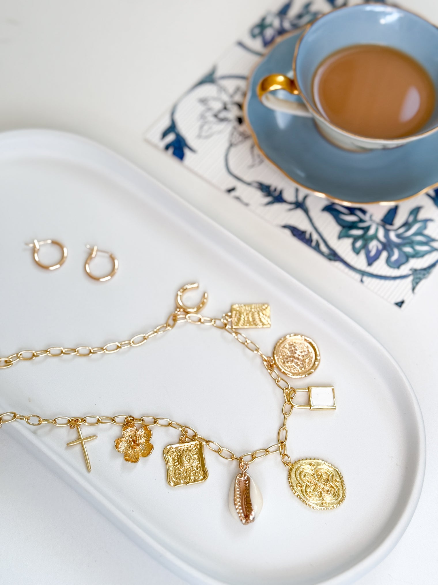 Custom Charm Necklace