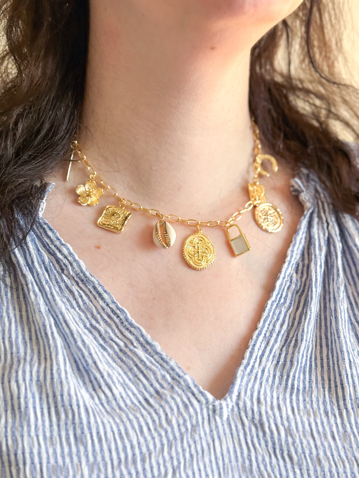 Custom Charm Necklace