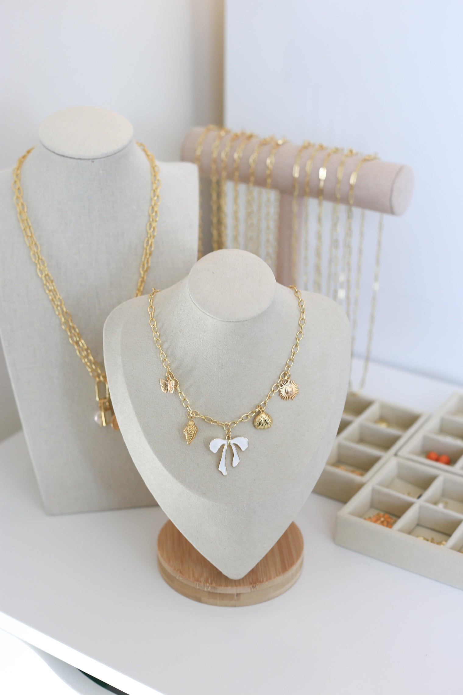 Custom Charm Necklace