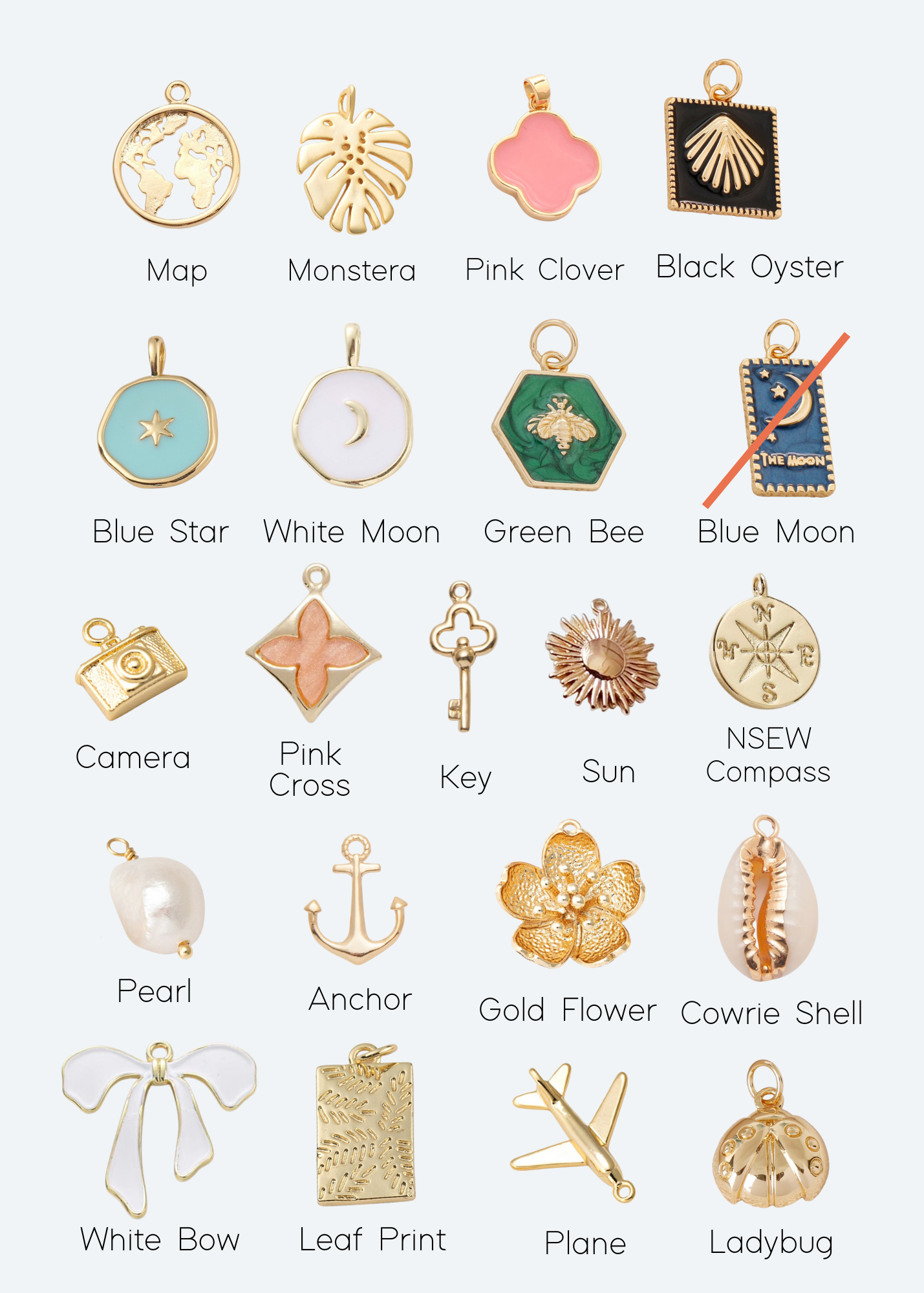 Carabiner Custom Charm Necklace