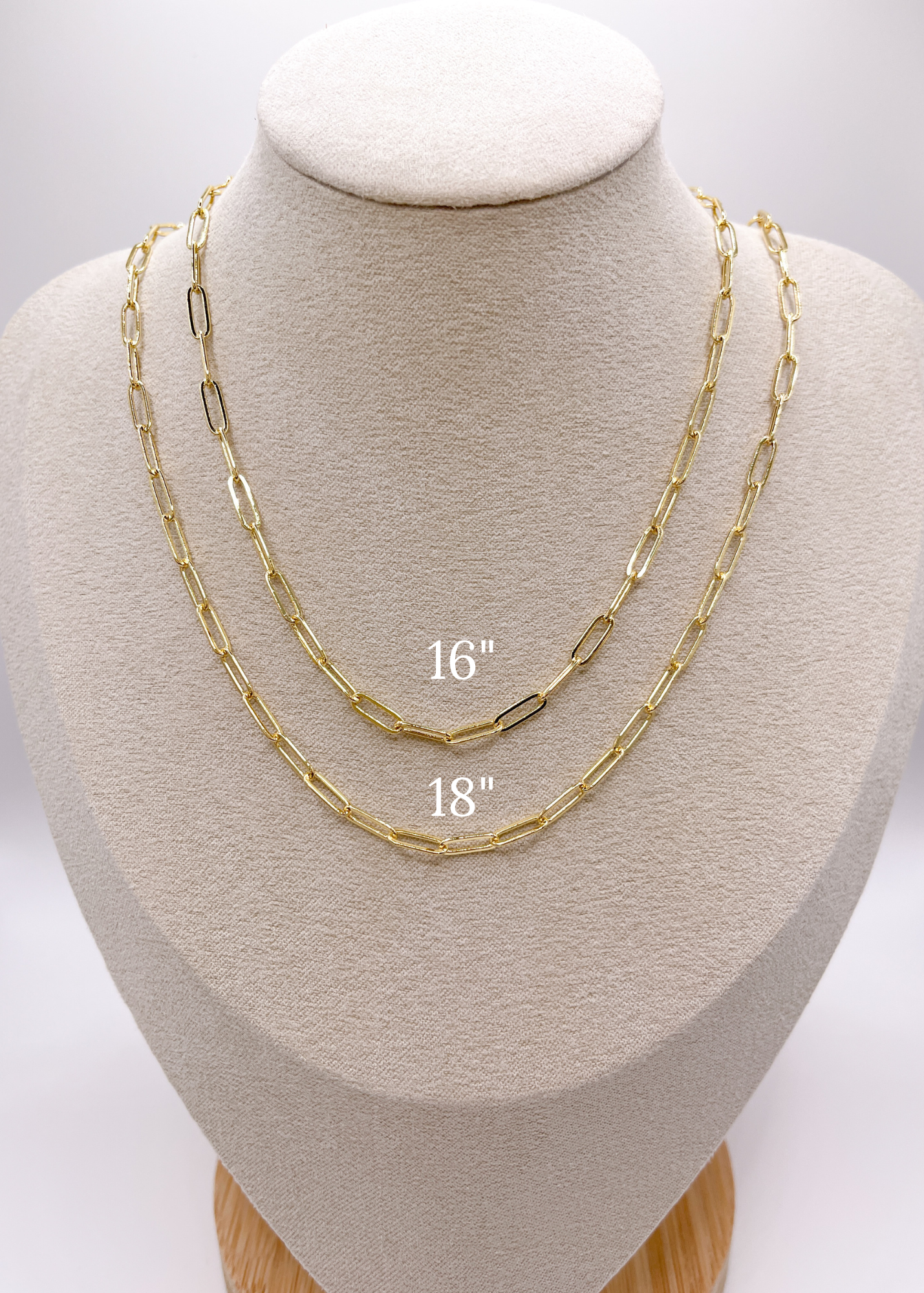 Paperclip Chain Necklace