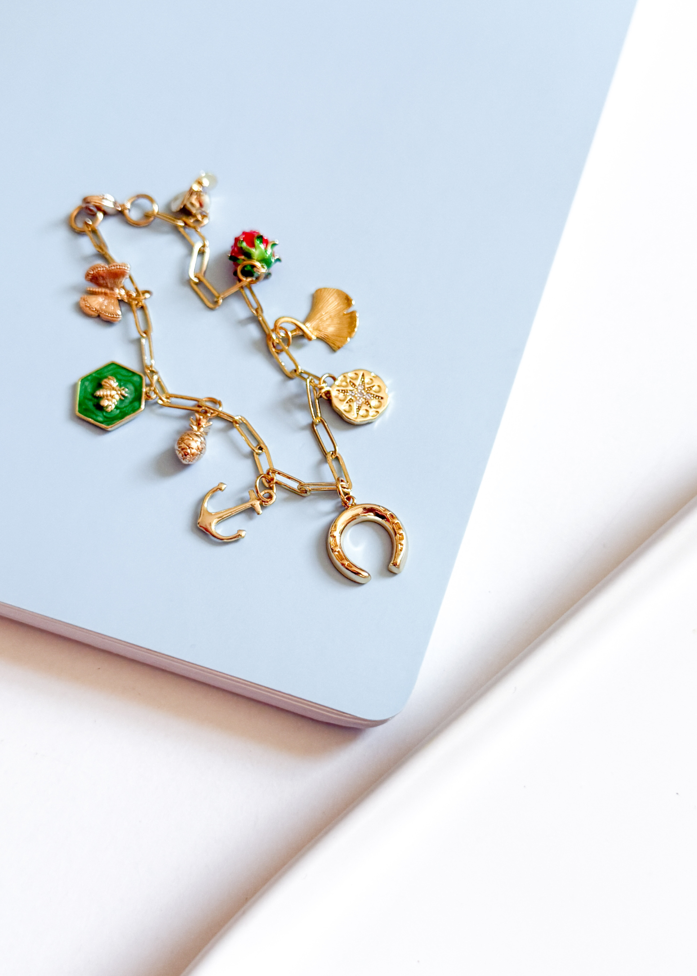 Custom Charm Bracelet