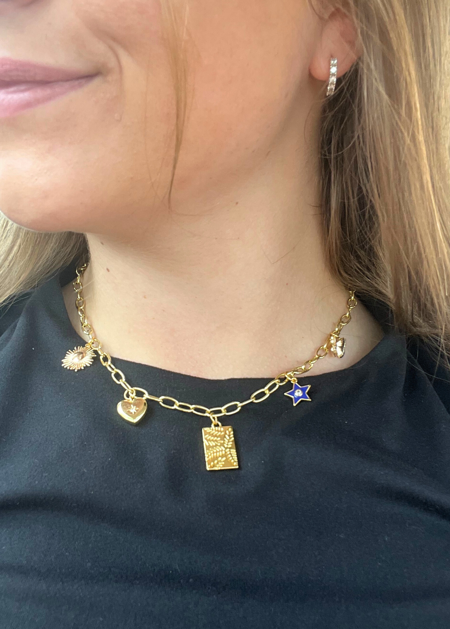 Custom Charm Necklace