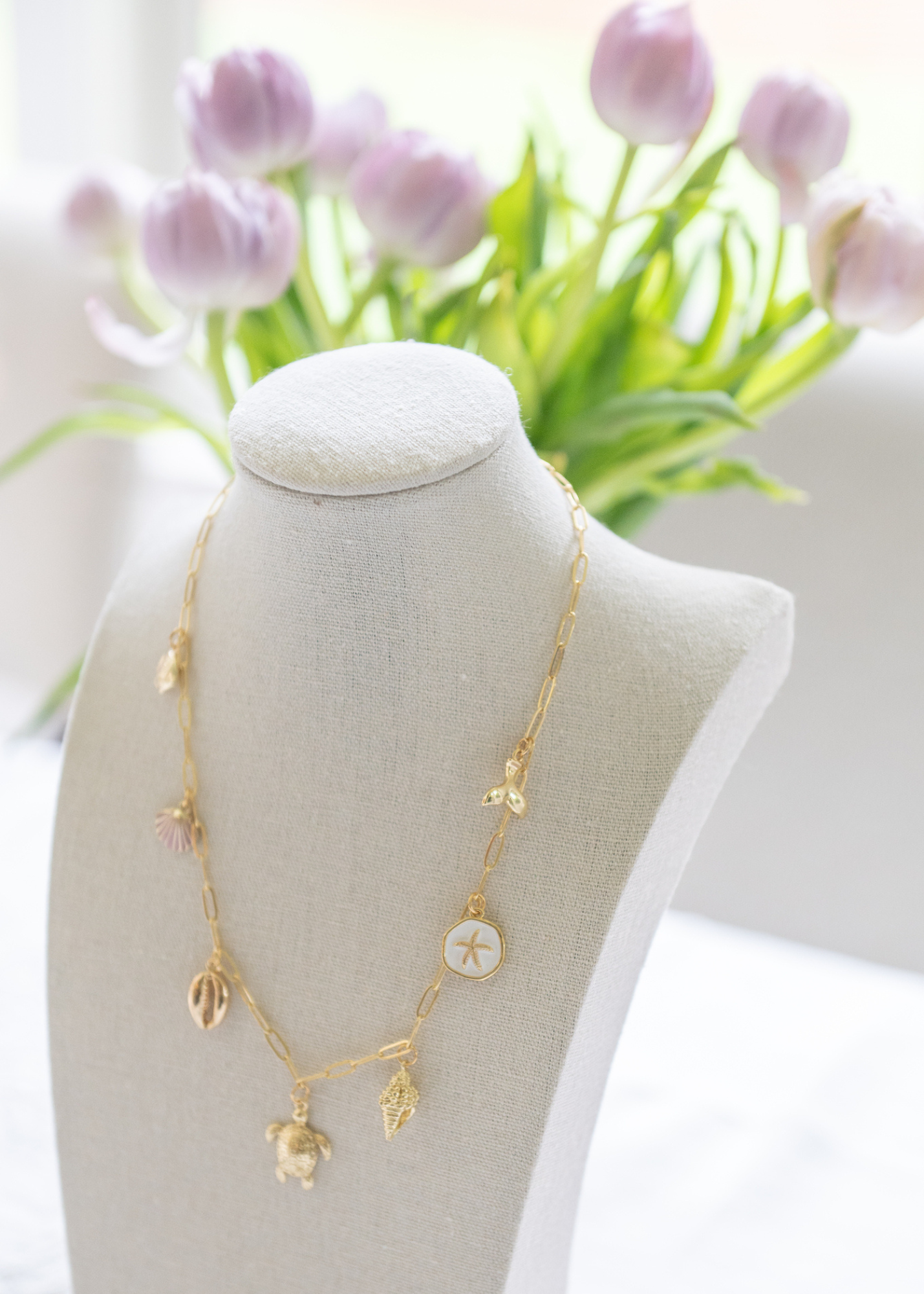 Custom Charm Necklace