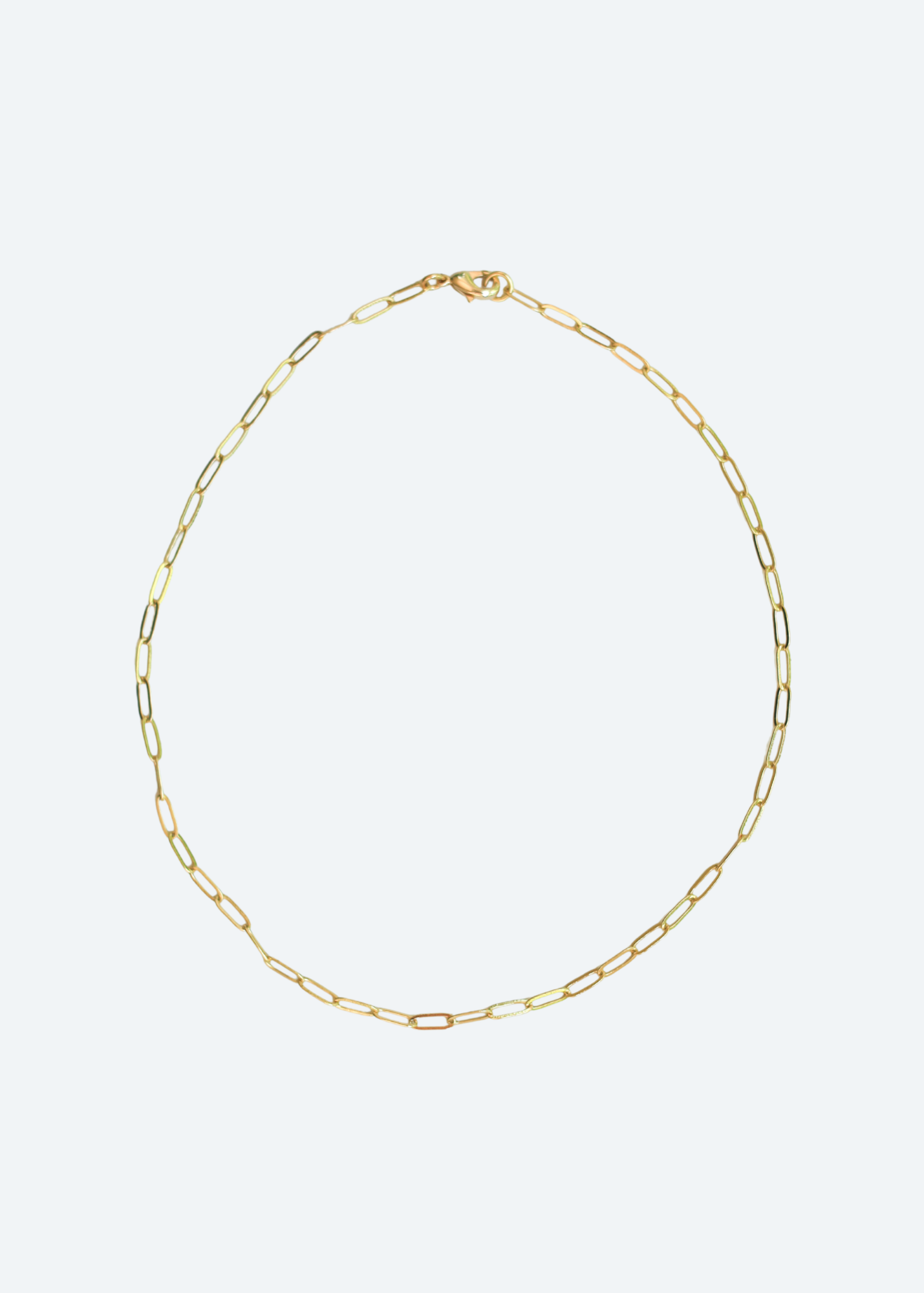 Paperclip Chain Necklace