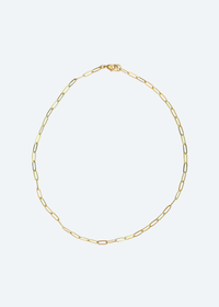 Paperclip Chain Necklace