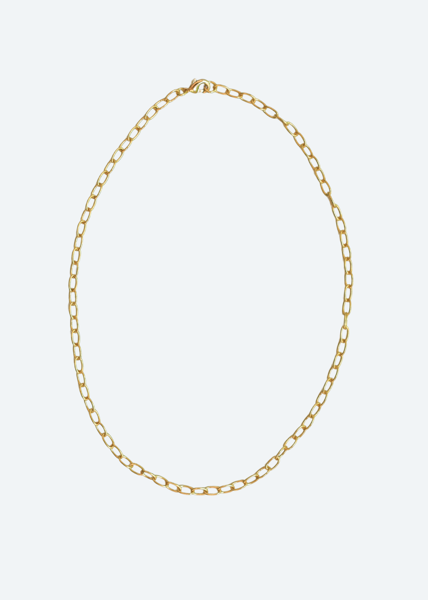 Oval Chain Necklace