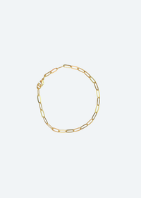 Paperclip Chain Bracelet