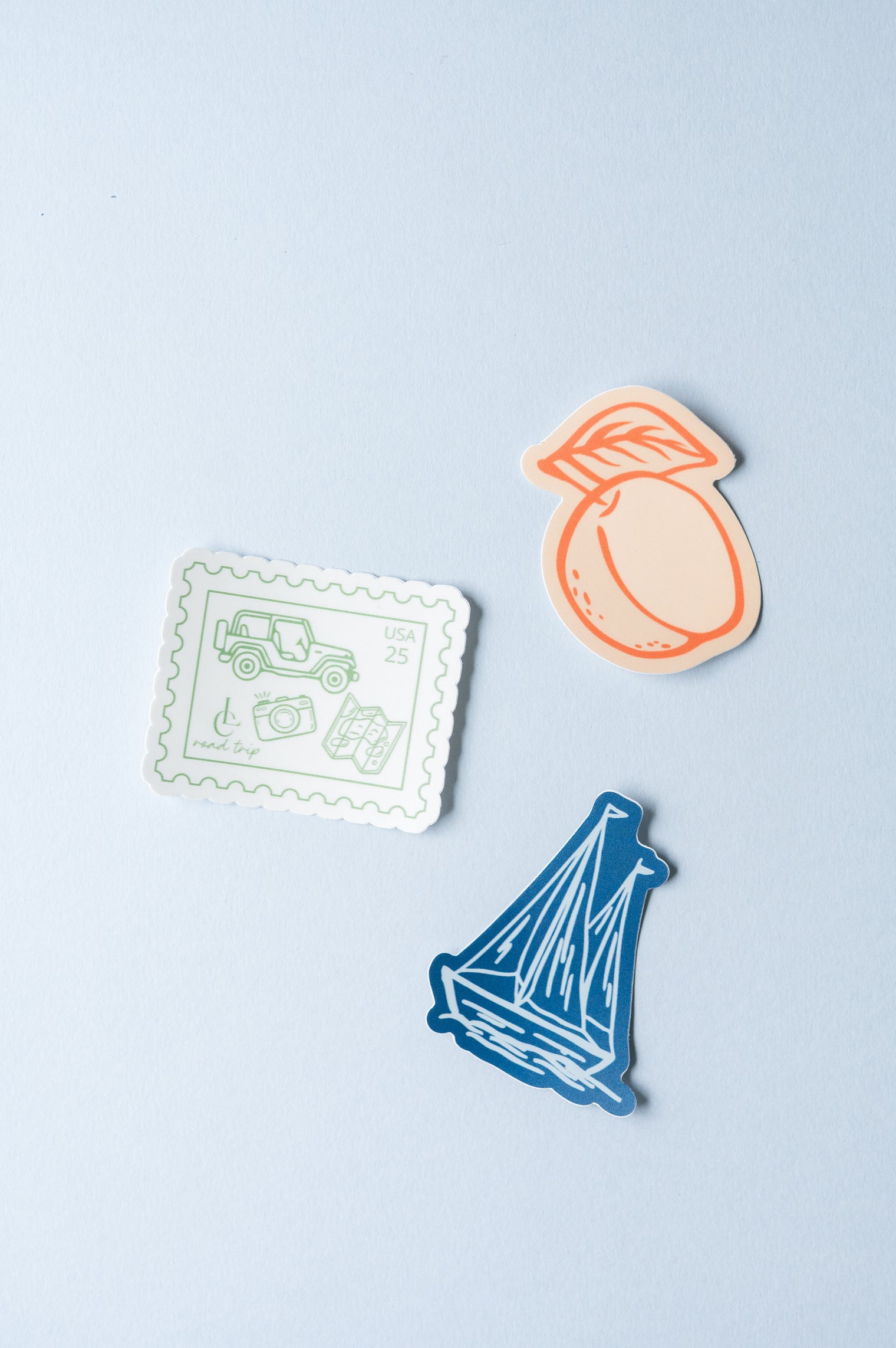 LC Road Trip Stickers