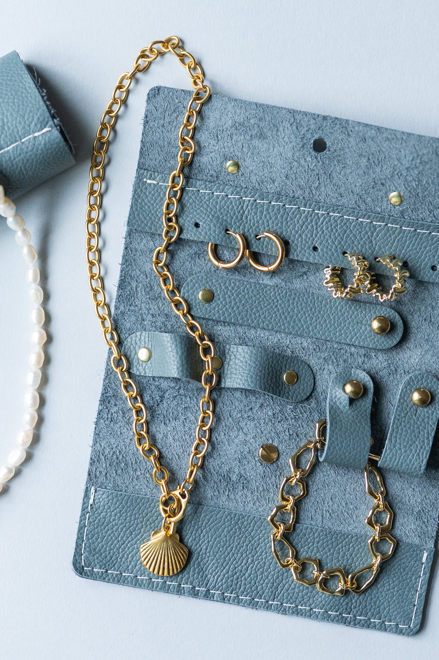 Travel Jewelry Organizer