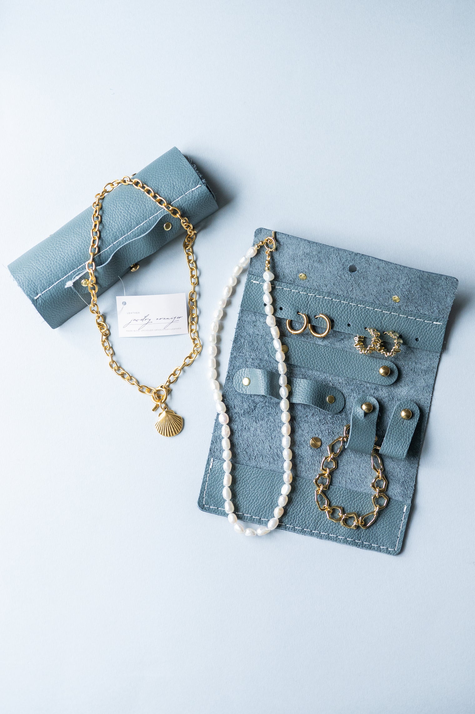 Travel Jewelry Organizer