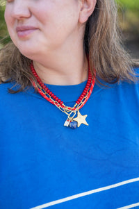 Paracord Charm Necklace