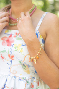 Oval Chain Bracelet