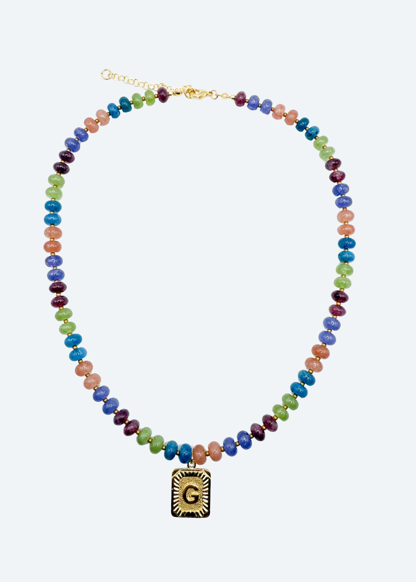Preorder Letter Beaded Necklace