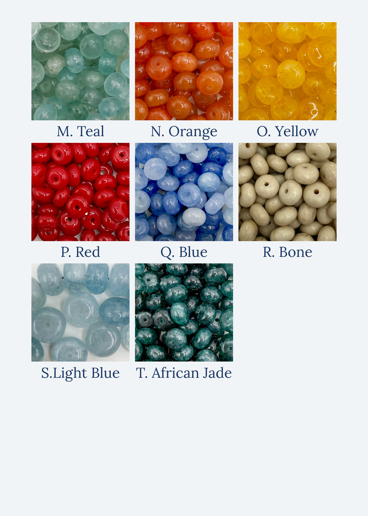 The Arden - Custom Beaded Bracelet