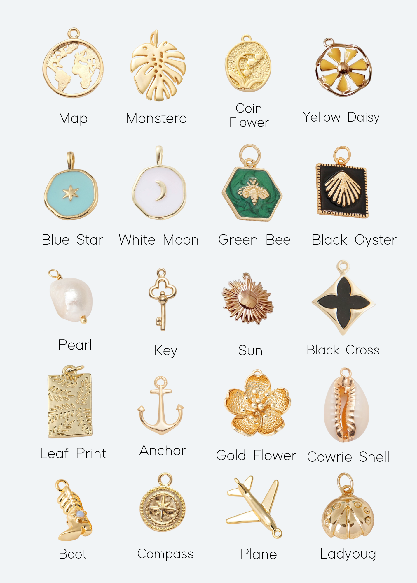 Custom Charm Bracelet