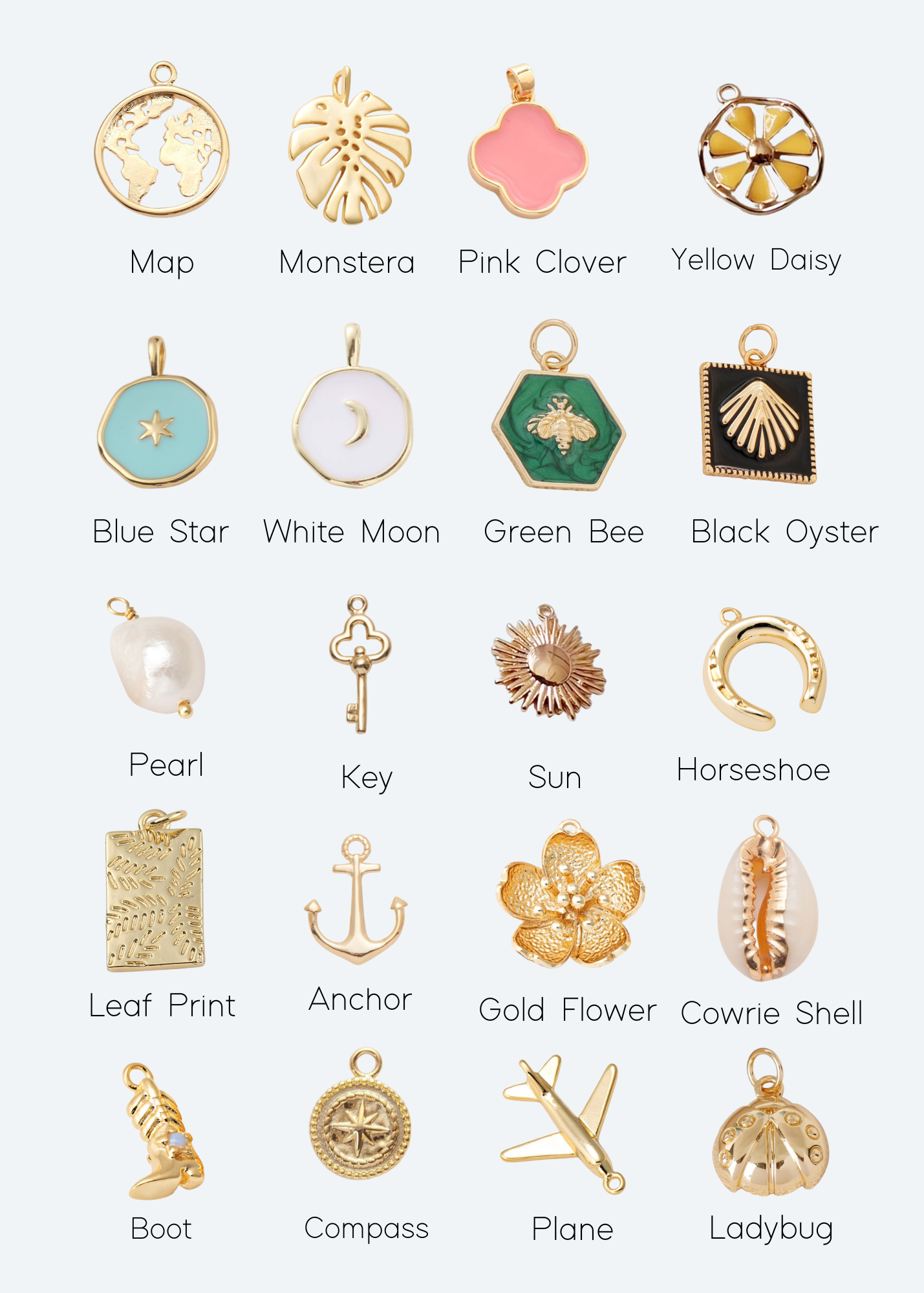 Custom Charm Bracelet