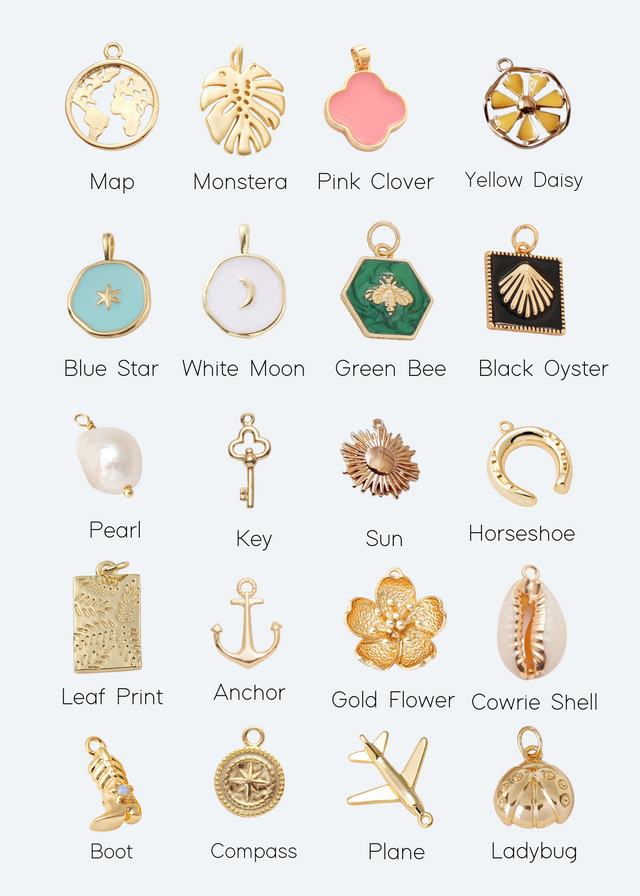 Custom Charm Bracelet