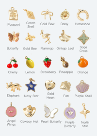 Custom Charm Bracelet