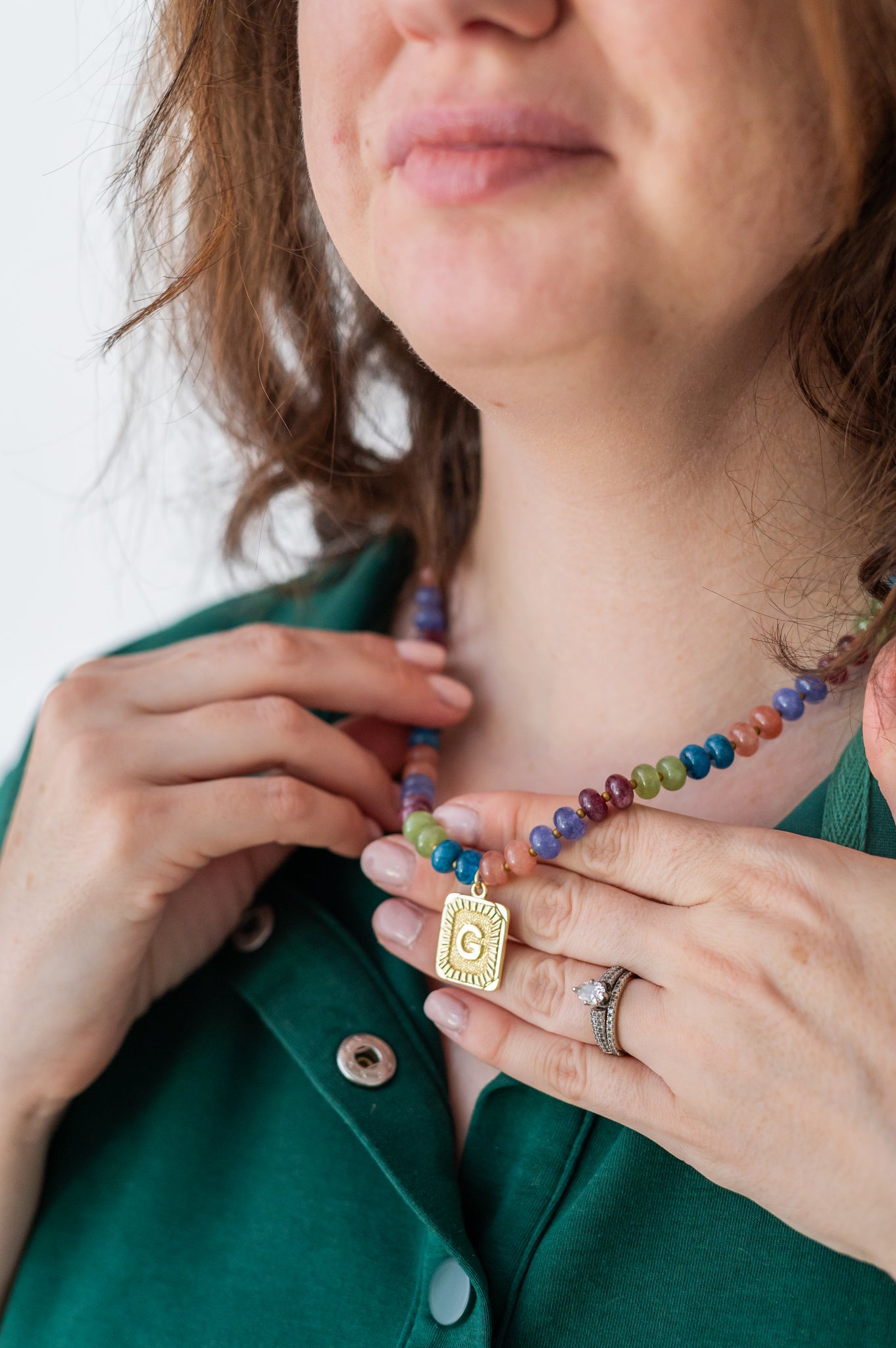 Preorder Letter Beaded Necklace