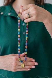 Preorder Letter Beaded Necklace