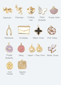 Custom Charm Necklace