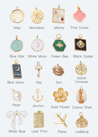 Custom Charm Necklace