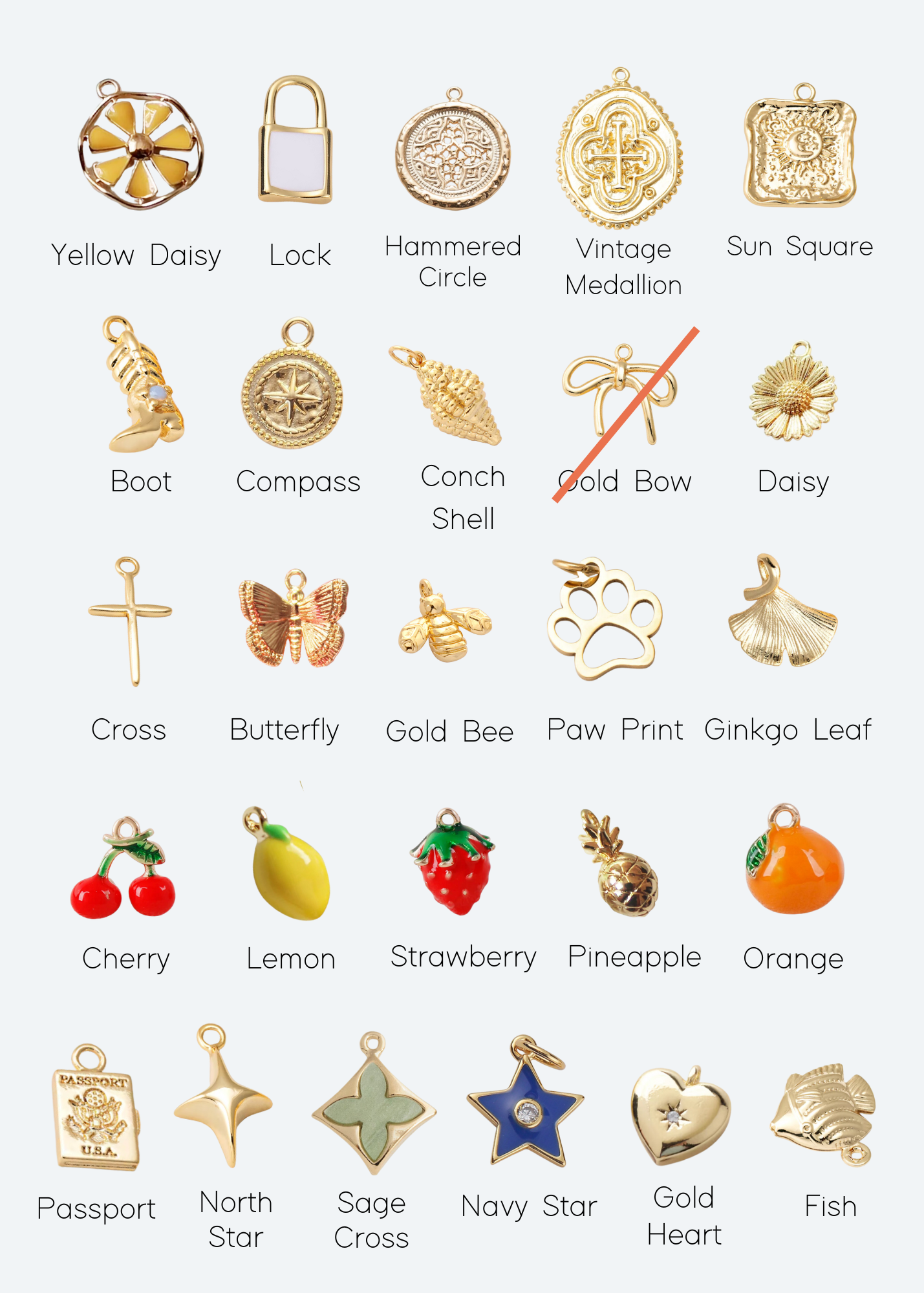 Carabiner Custom Charm Necklace