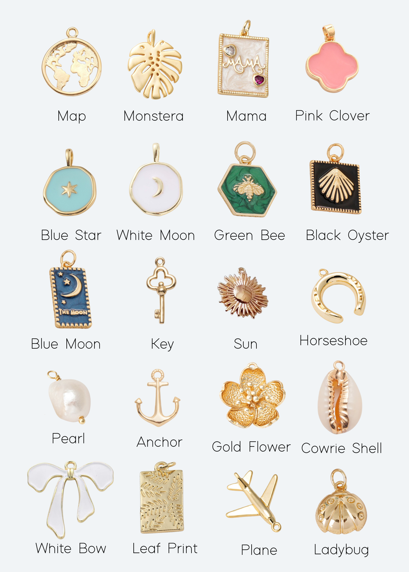 Individual Charms