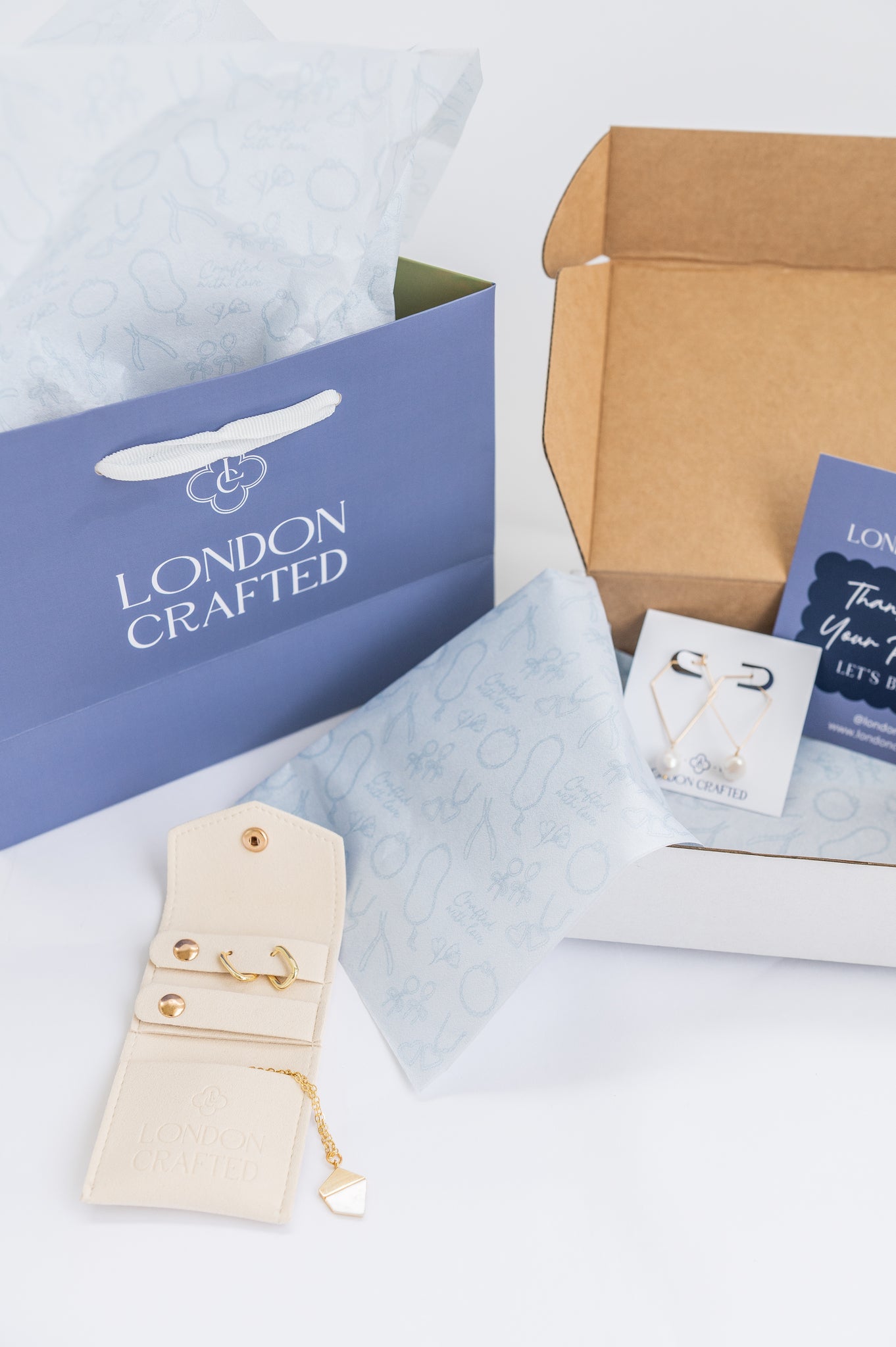 Mini Jewelry Travel Pouch