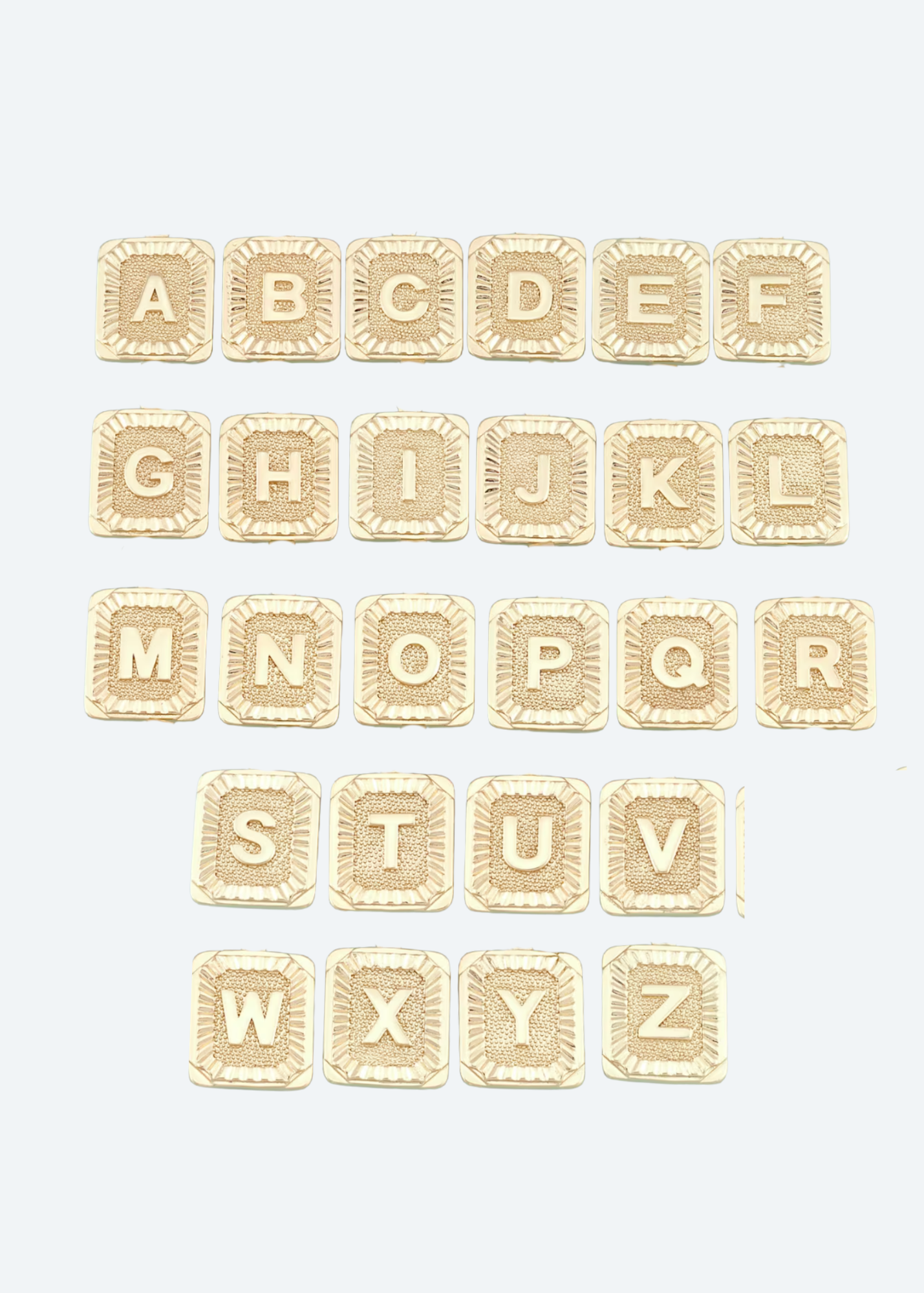 Preorder Letter Beaded Necklace
