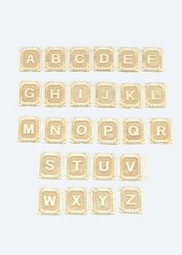 Preorder Letter Beaded Necklace