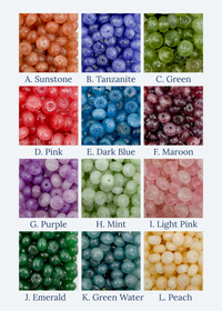 The Arden - Custom Beaded Bracelet