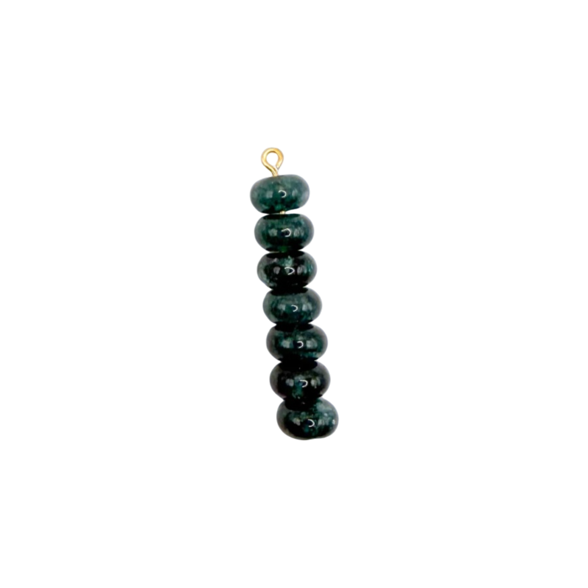 Jade Bead Charm