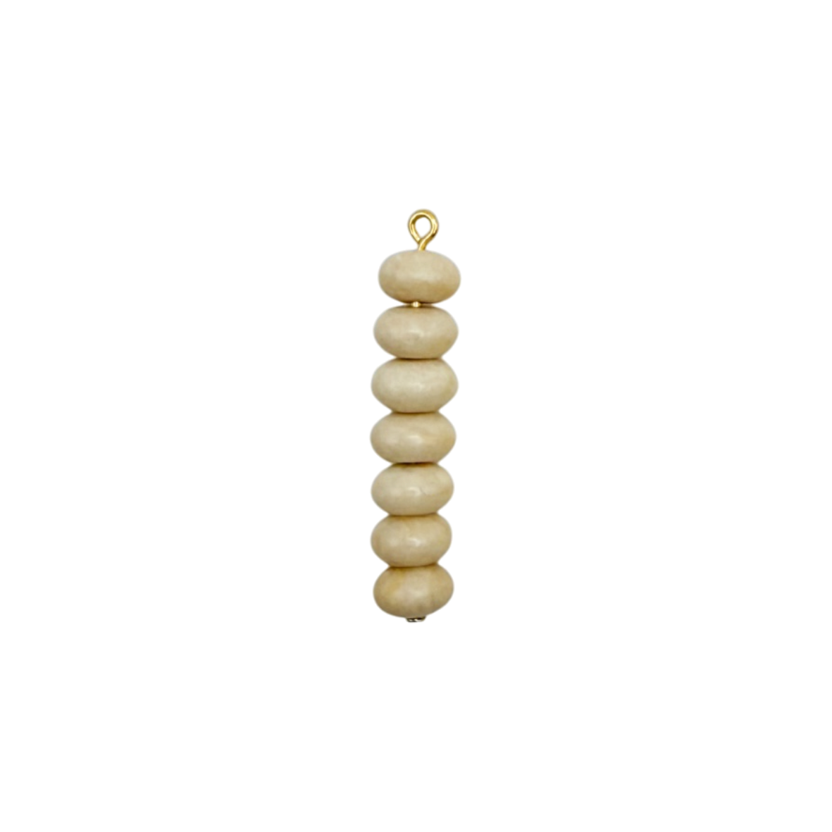 Bone Bead Charm
